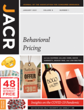 Journal of the Association for Consumer Research